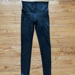 Spanx Faux Leather Leggings